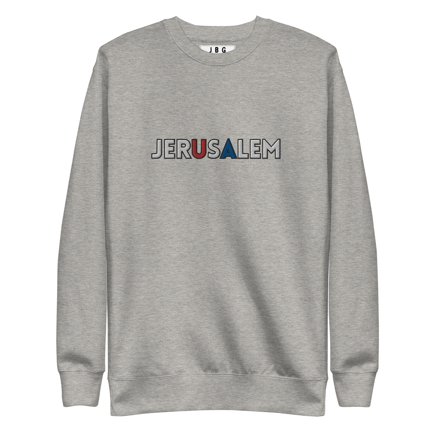 JerUSAlem men's  Premium Sweatshirt