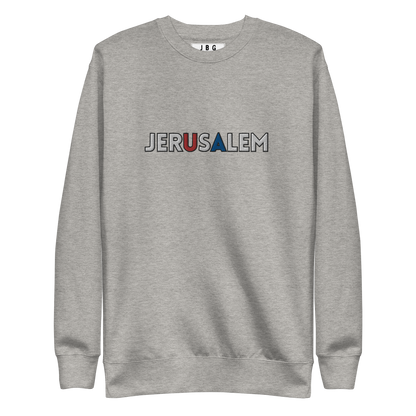 JerUSAlem men's  Premium Sweatshirt