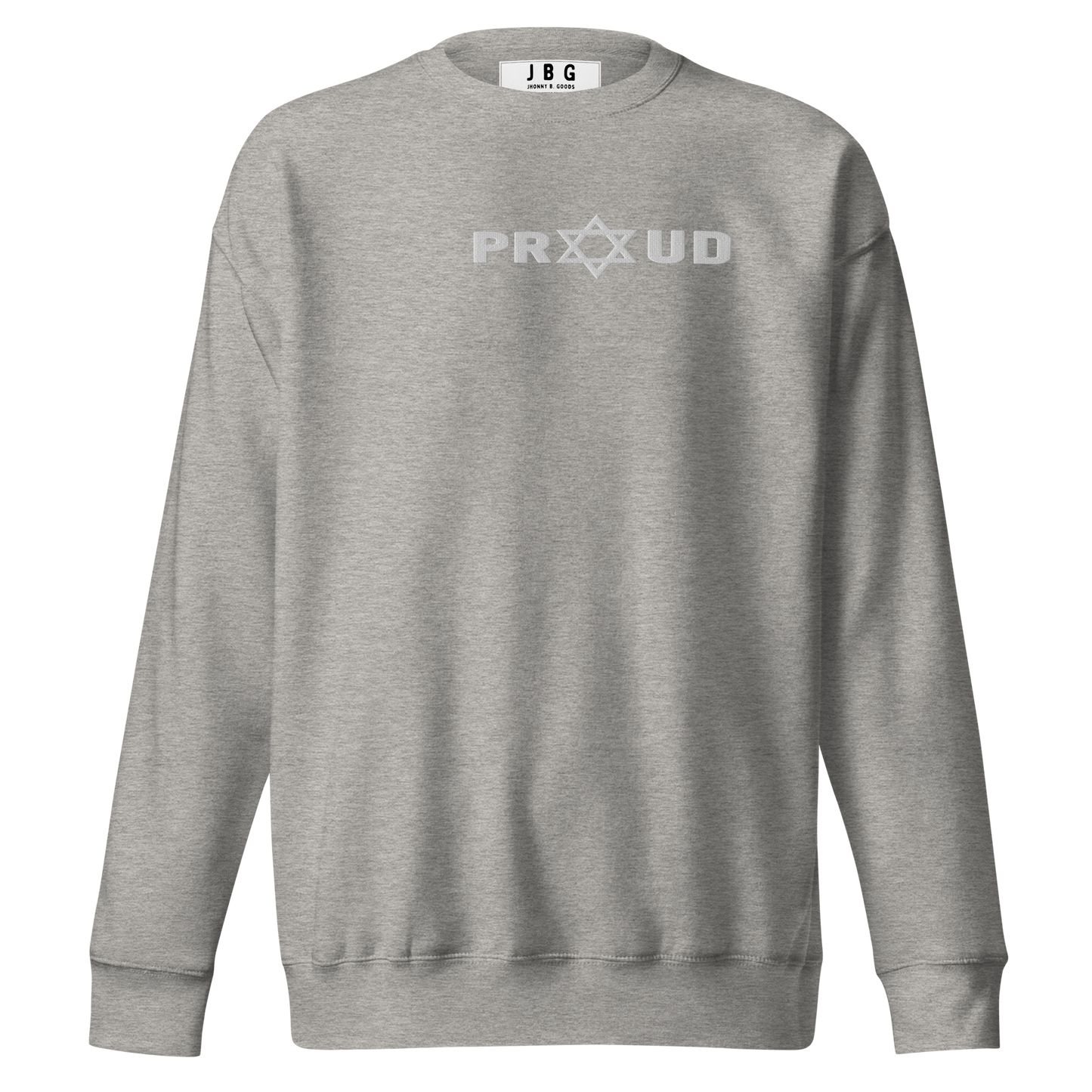 Proud Jew men's Premium Sweatshirt