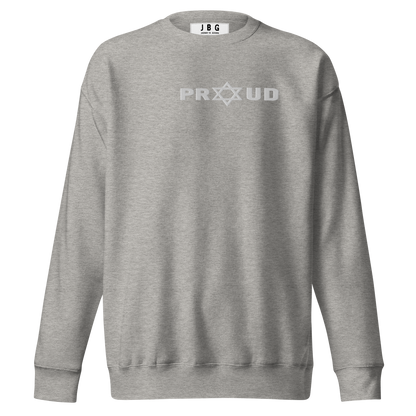 Proud Jew men's Premium Sweatshirt