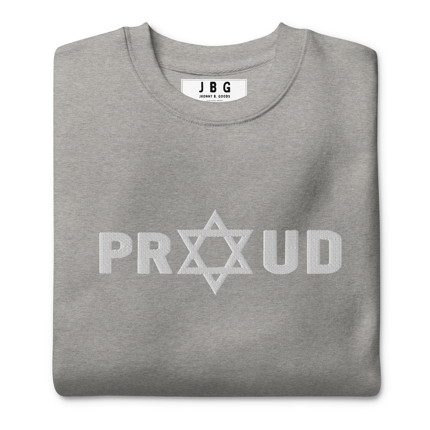 Proud Jew men's Premium Sweatshirt