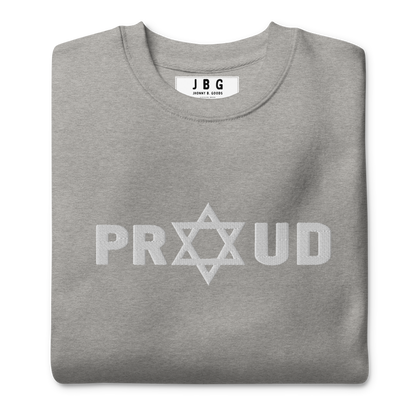 Proud Jew men's Premium Sweatshirt