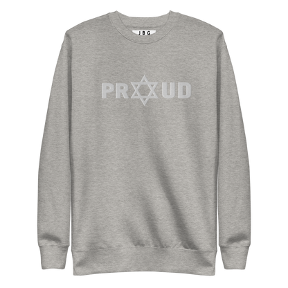 Proud Jew men's Premium Sweatshirt