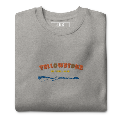 Men's Yellowstone Premium Sweatshirt