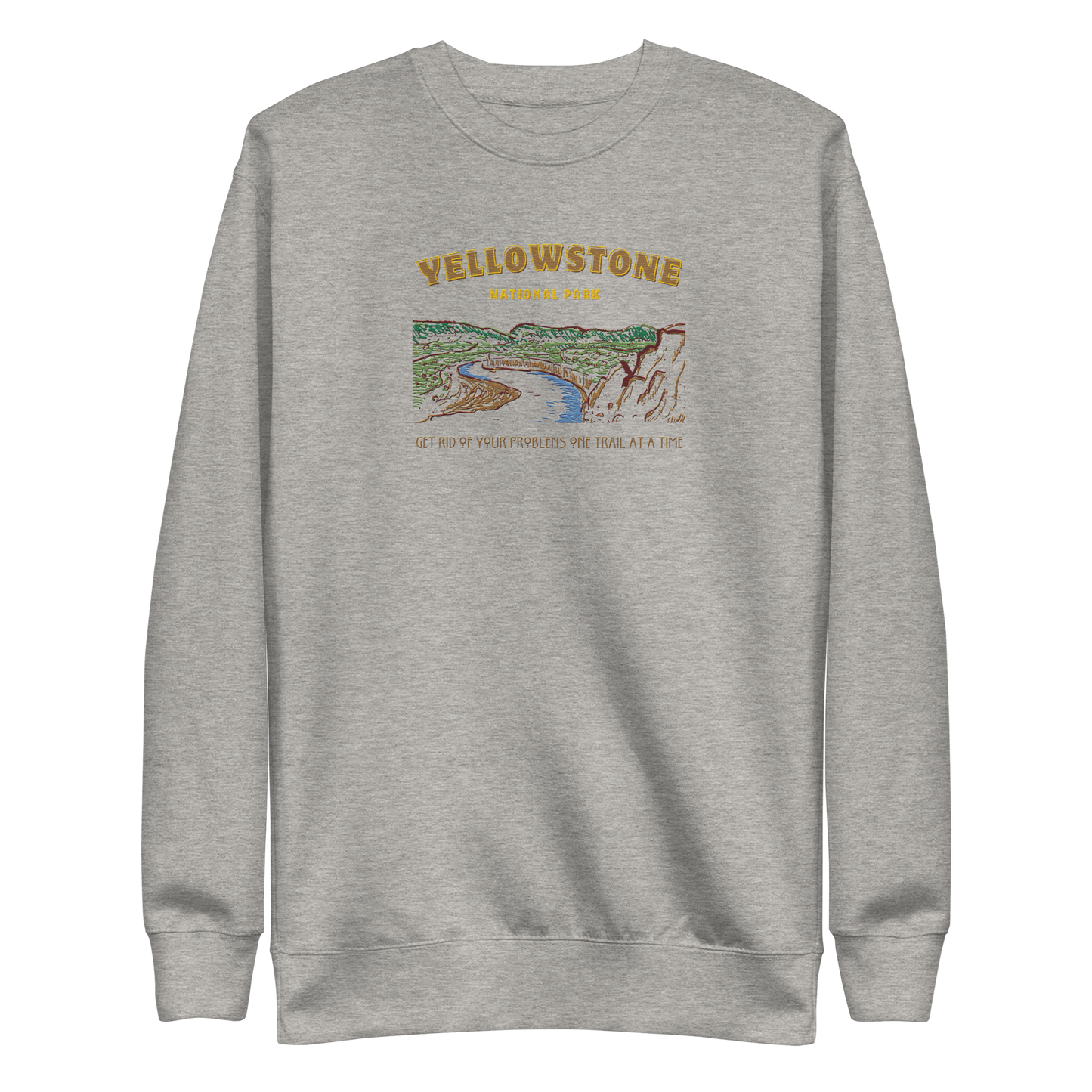 Men's YellowStone Premium Sweatshirt