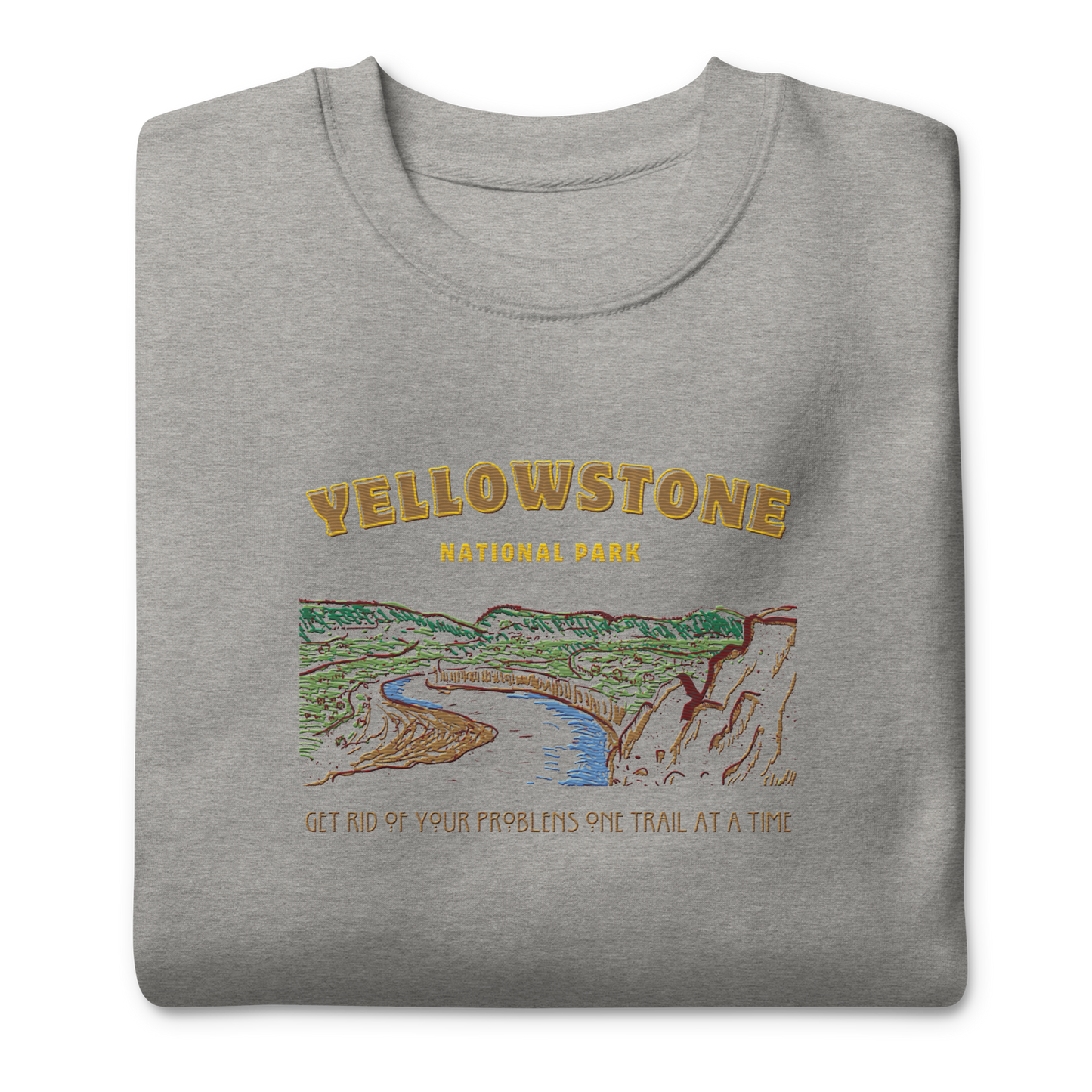 Men's YellowStone Premium Sweatshirt