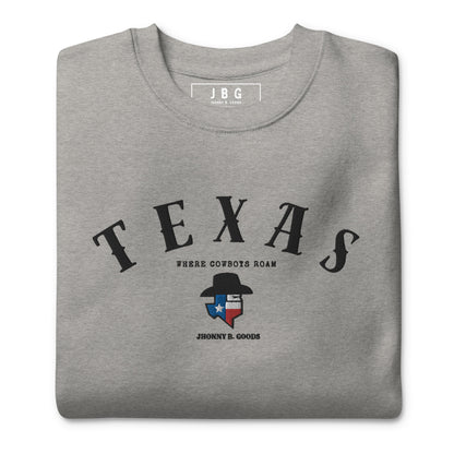 Men's Texas Premium Sweatshirt