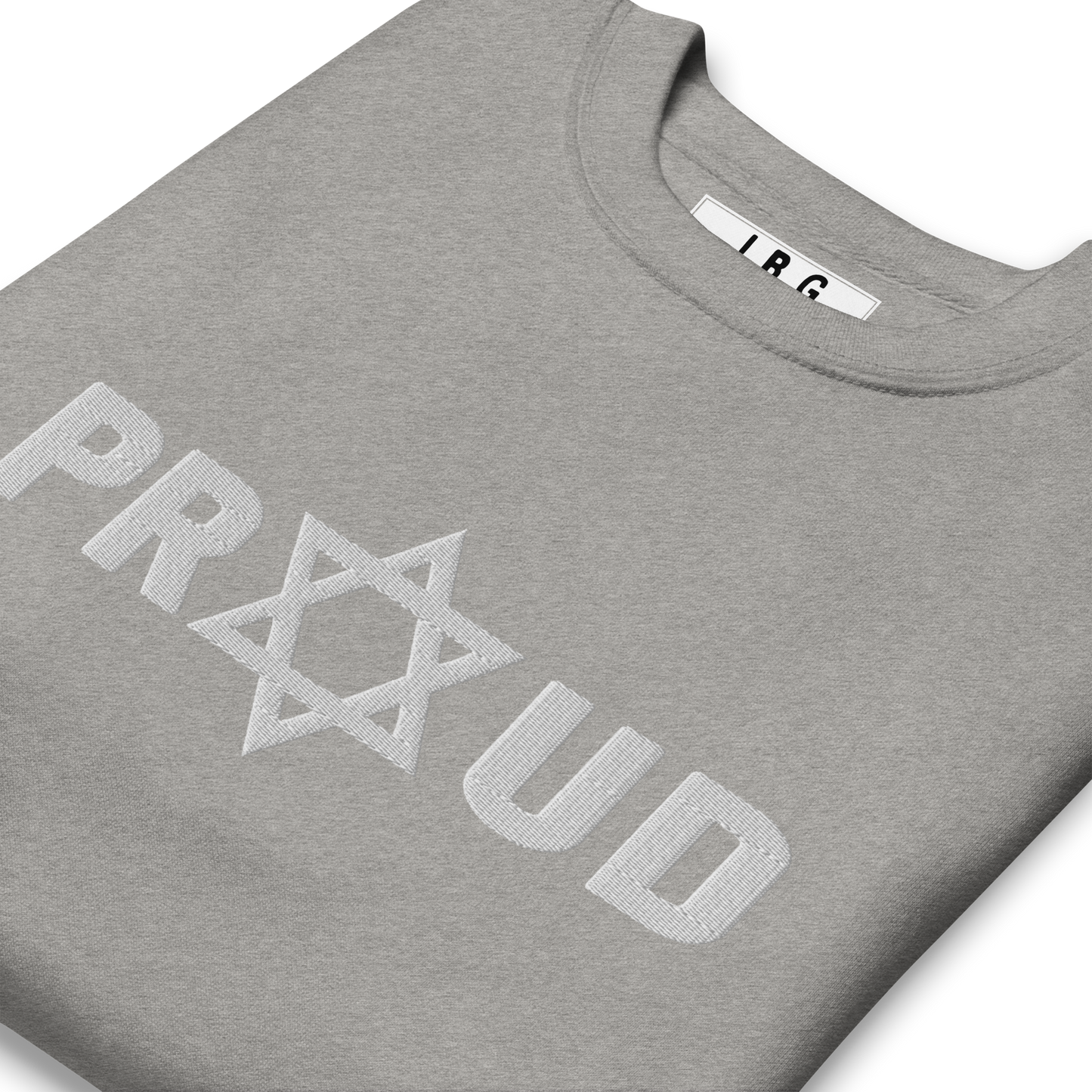 Proud Jew men's Premium Sweatshirt