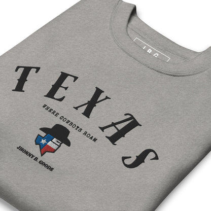 Men's Texas Premium Sweatshirt