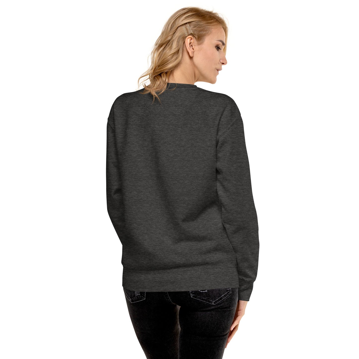 Boca Raton Cocktails & tennis Club Embroiderd women's Premium Sweatshirt