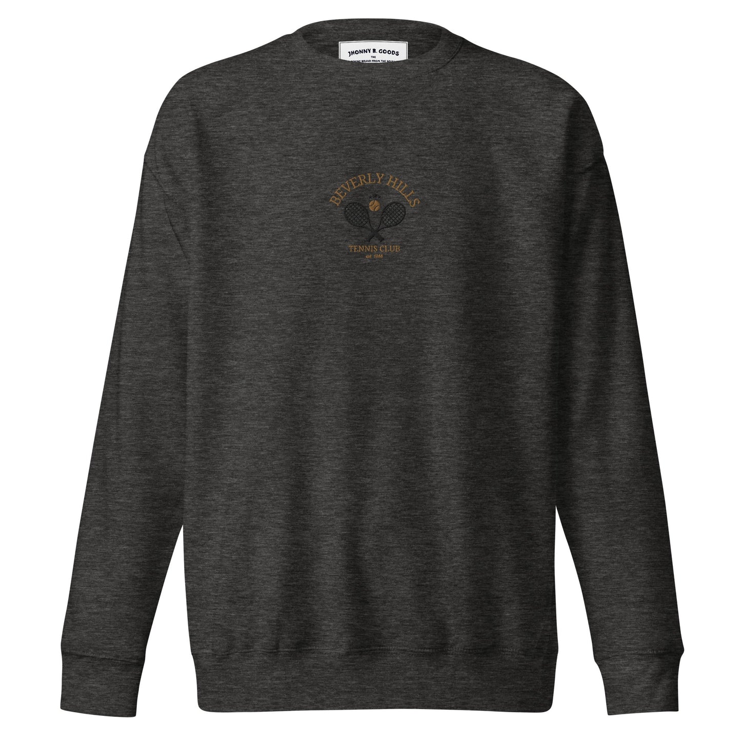 Beverly Hills Tennis Club Embroidered women's Premium Sweatshirt