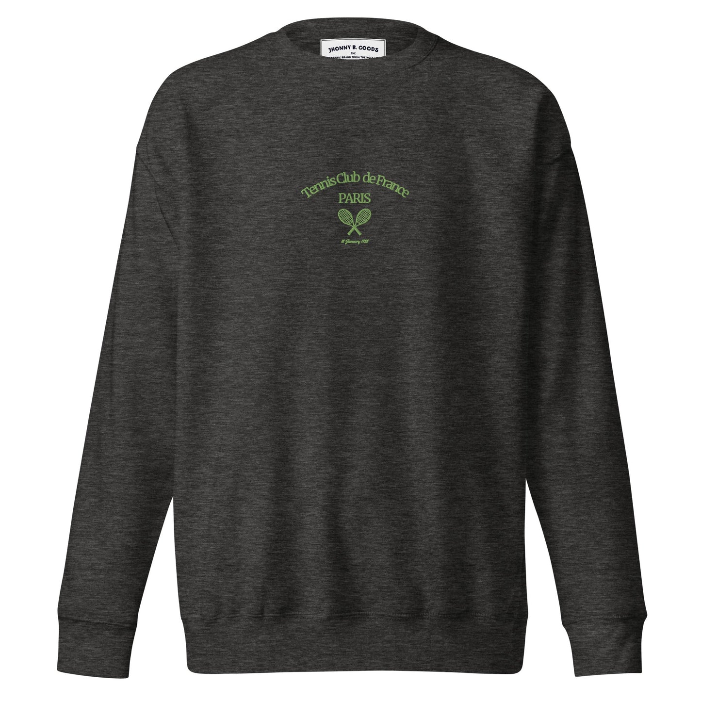 Paris Tennis Club Embroidered women's Premium Sweatshirt