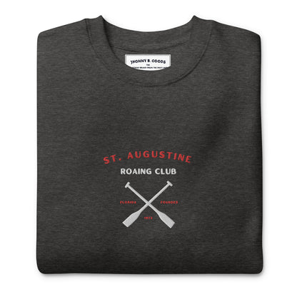 St. Augustine Rowing Club Embroidered Unisex Premium Sweatshirt