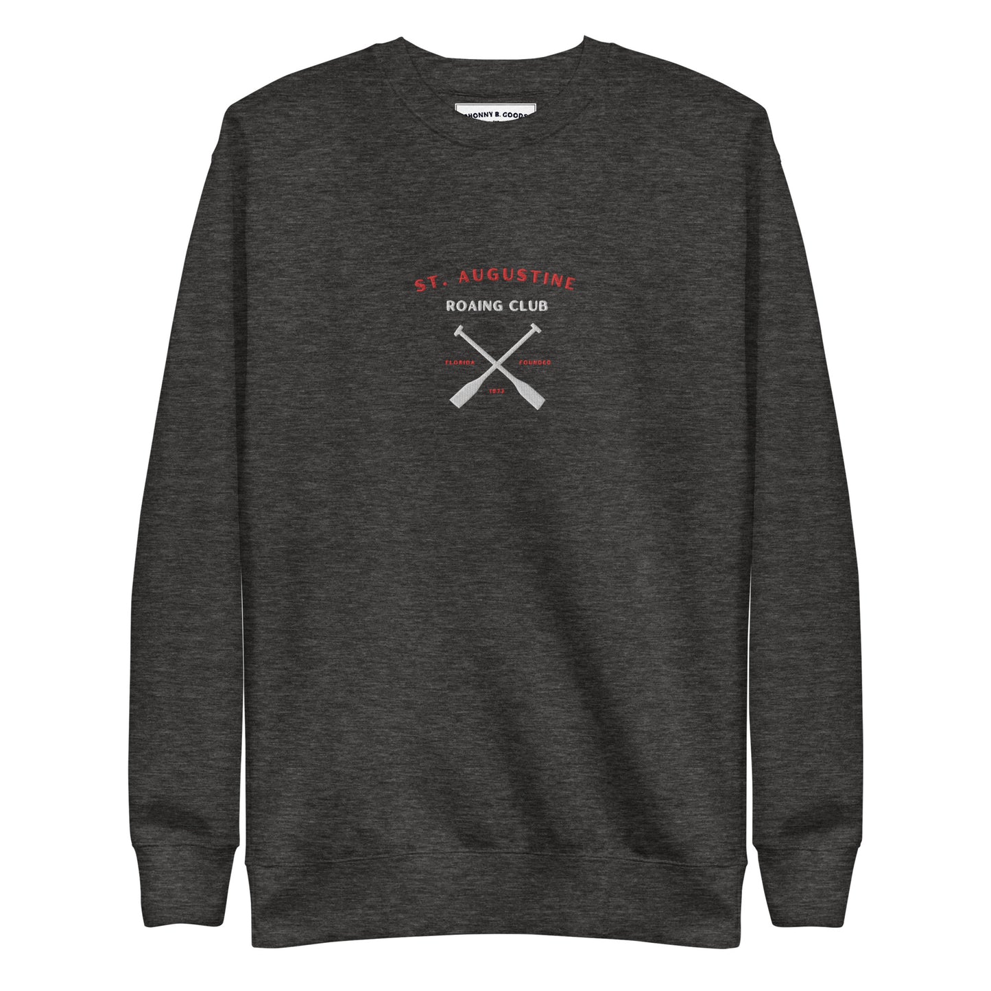 St. Augustine Rowing Club Embroidered Unisex Premium Sweatshirt