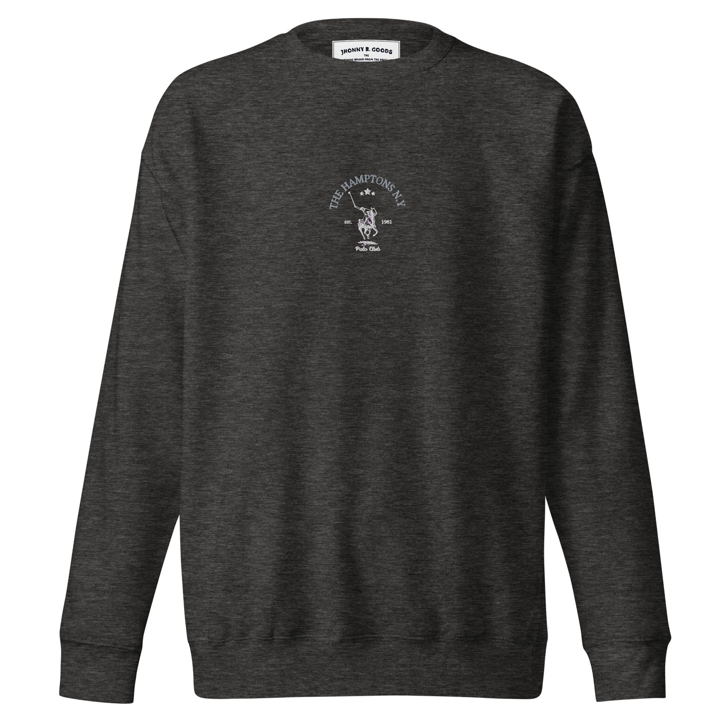 The Hamptons Polo Club Embroidered Unisex Premium Sweatshirt