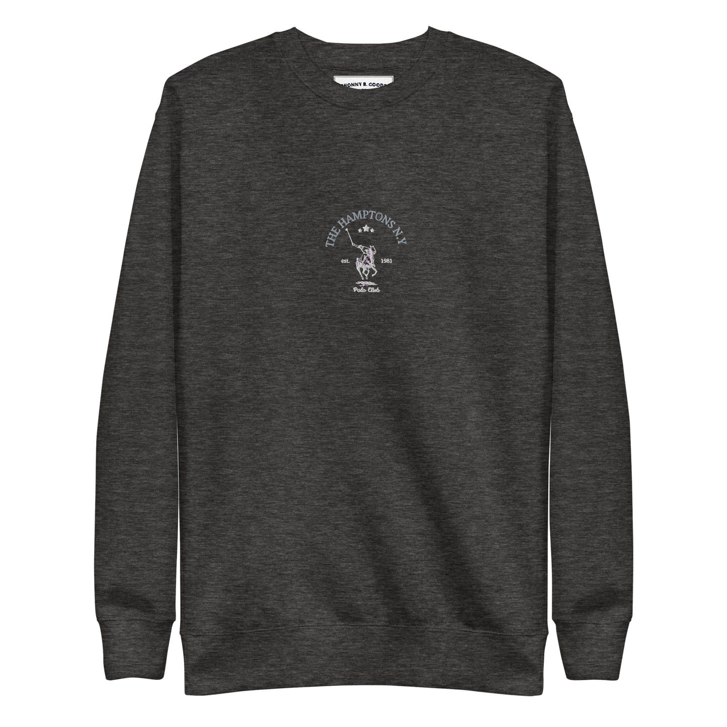 The Hamptons Polo Club Embroidered Unisex Premium Sweatshirt