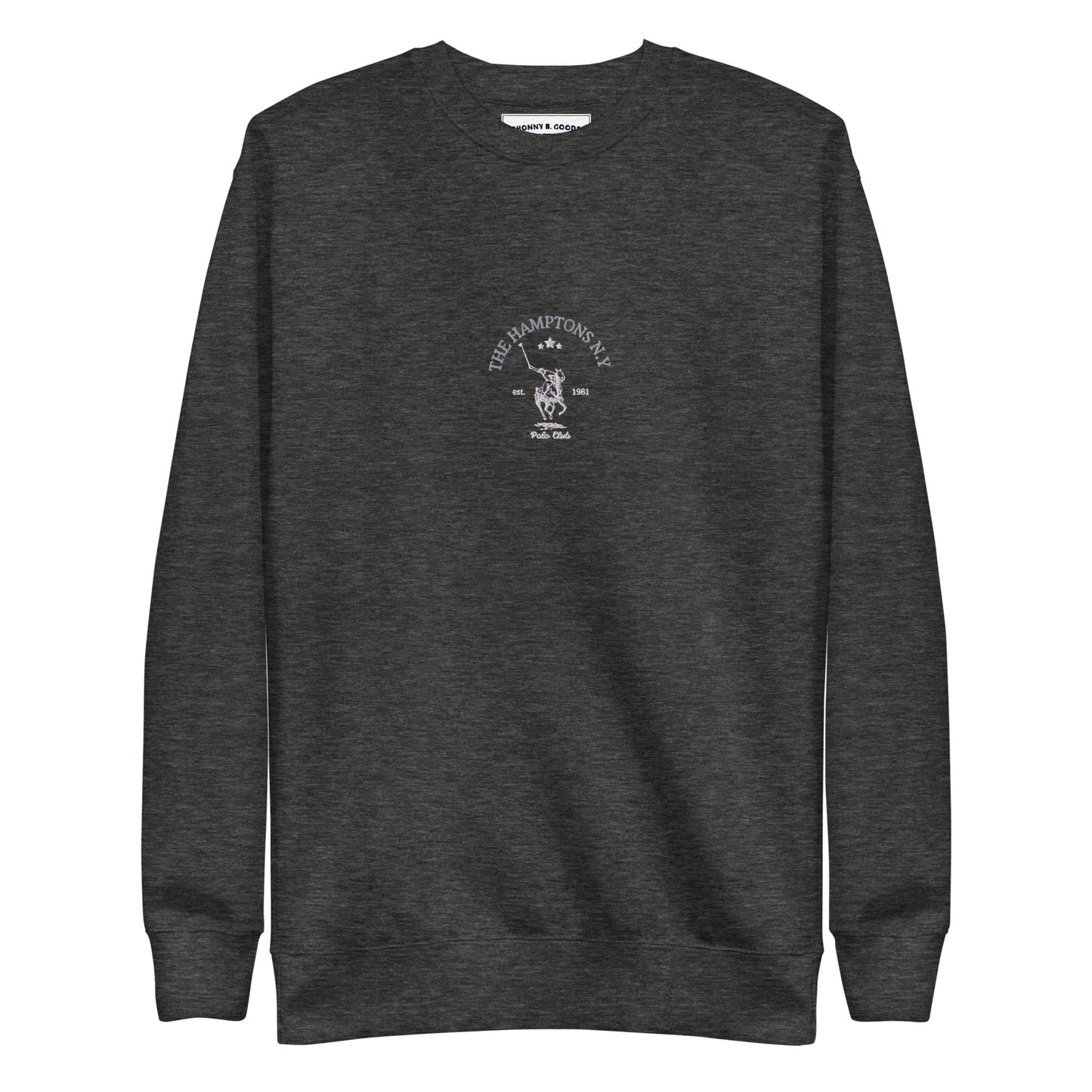 The Hamptons Polo Club Embroidered women's Premium Sweatshirt