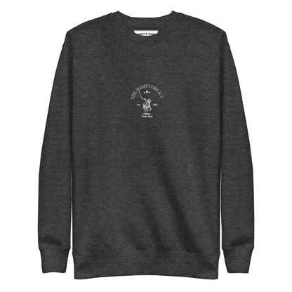 The Hamptons Polo Club Embroidered women's Premium Sweatshirt