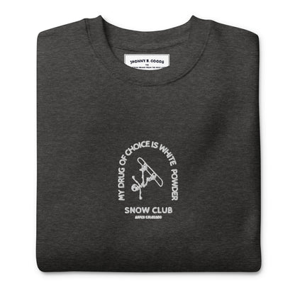 Aspen Colorado Snowboard club men Premium Sweatshirt