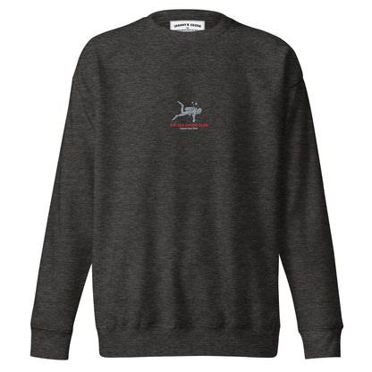 Red Sea Diving Club Embroidered men Premium Sweatshirt