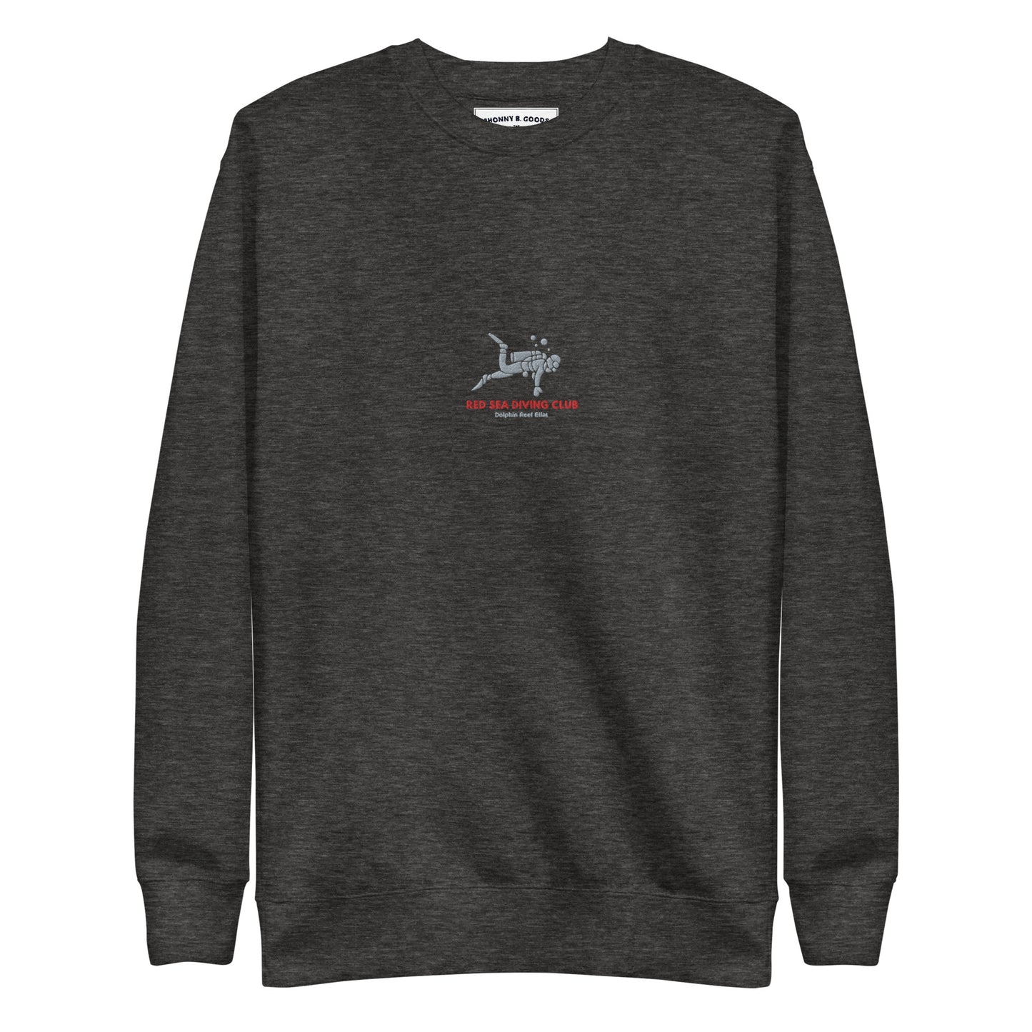 Red Sea Diving Club Embroidered men Premium Sweatshirt