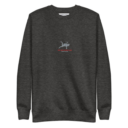 Red Sea Diving Club Embroidered women's Premium Sweatshirt