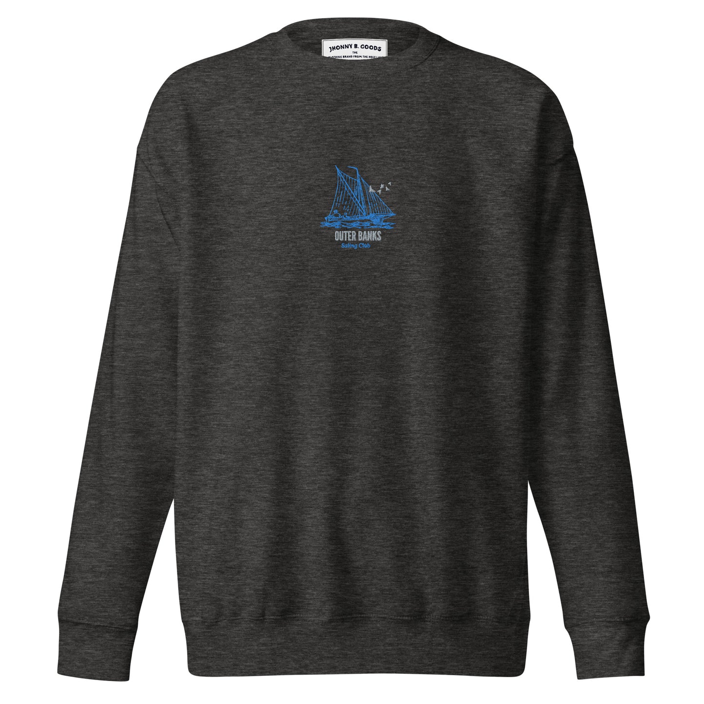 Outer Banks Sailing Club Embroidered men Premium Sweatshirt