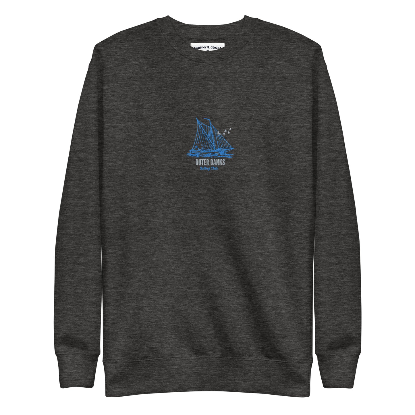 Outer Banks Sailing Club Embroidered men Premium Sweatshirt