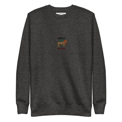 Serengeti Embroidered women's Premium Sweatshirt