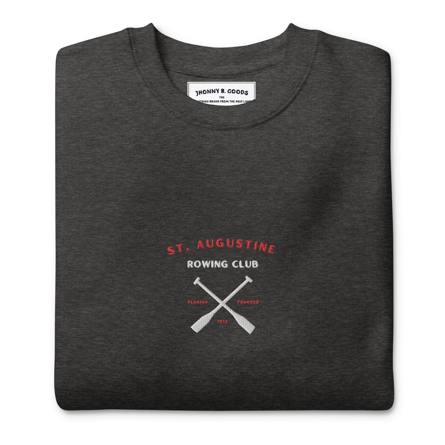 St. Augustine Rowing Club Embroidered Men Premium Sweatshirt