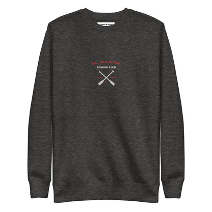 St. Augustine Rowing Club Embroidered Men Premium Sweatshirt