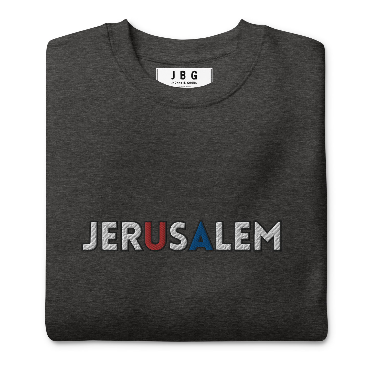 JerUSAlem men's  Premium Sweatshirt