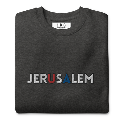 JerUSAlem men's  Premium Sweatshirt