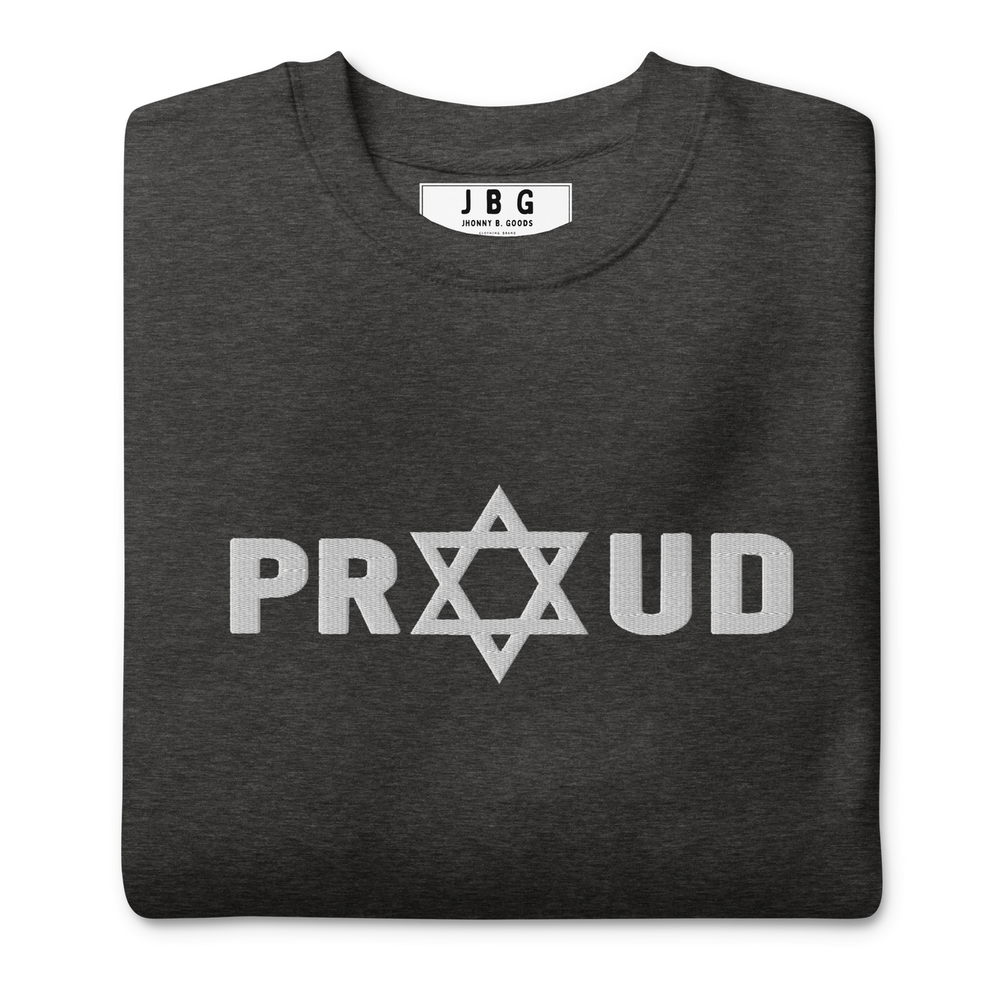 Proud Jew men's Premium Sweatshirt