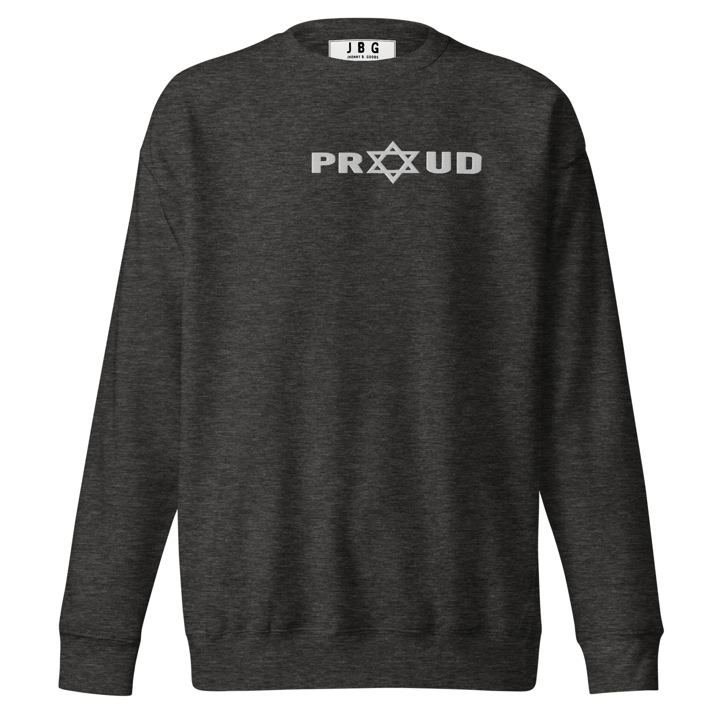 Proud Jew men's Premium Sweatshirt