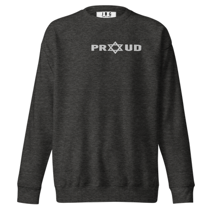 Proud Jew men's Premium Sweatshirt