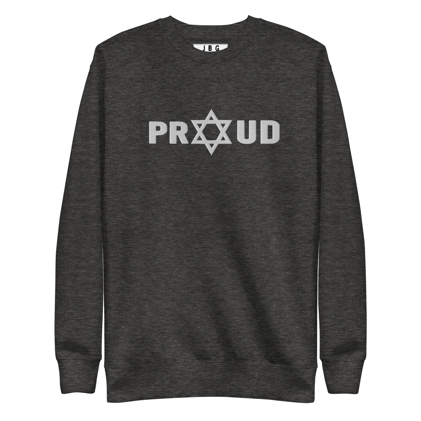 Proud Jew men's Premium Sweatshirt