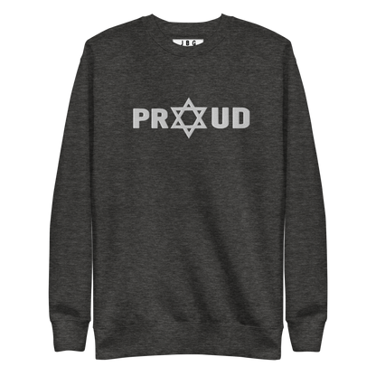 Proud Jew men's Premium Sweatshirt