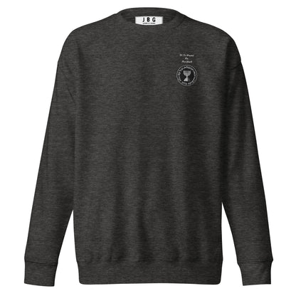 Mossad Never an Accident men's Premium Sweatshirt