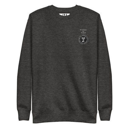 Mossad Never an Accident men's Premium Sweatshirt