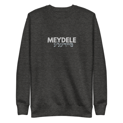 MEYDELE womens embroiderd Premium Sweatshirt