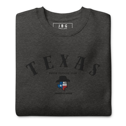 Men's Texas Premium Sweatshirt