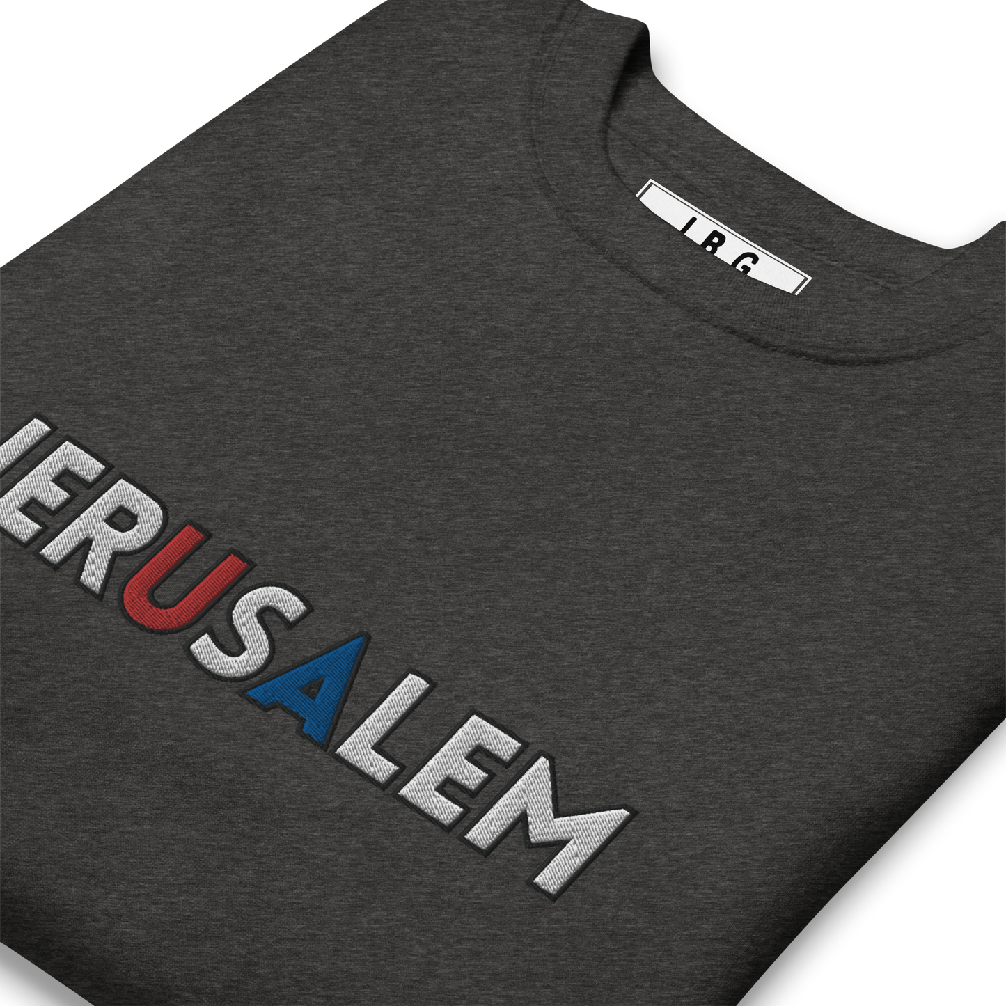 JerUSAlem men's  Premium Sweatshirt