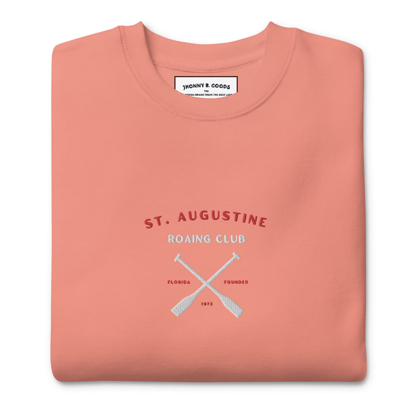 St. Augustine Rowing Club Embroidered Unisex Premium Sweatshirt