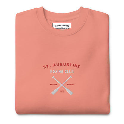 St. Augustine Rowing Club Embroidered Unisex Premium Sweatshirt