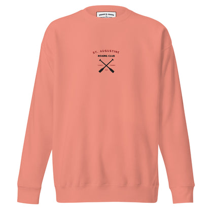 St. Augustine Rowing Club Embroidered light colors Unisex Premium Sweatshirt