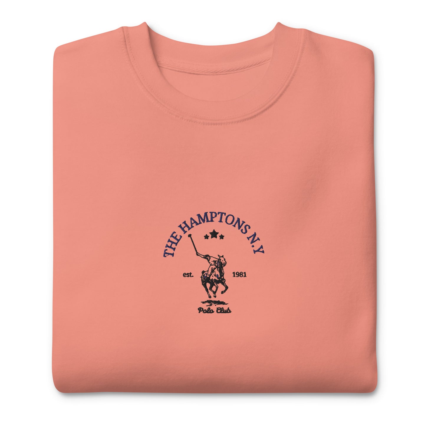 The Hamptons New York Polo Club Embroidered men Premium Sweatshirt