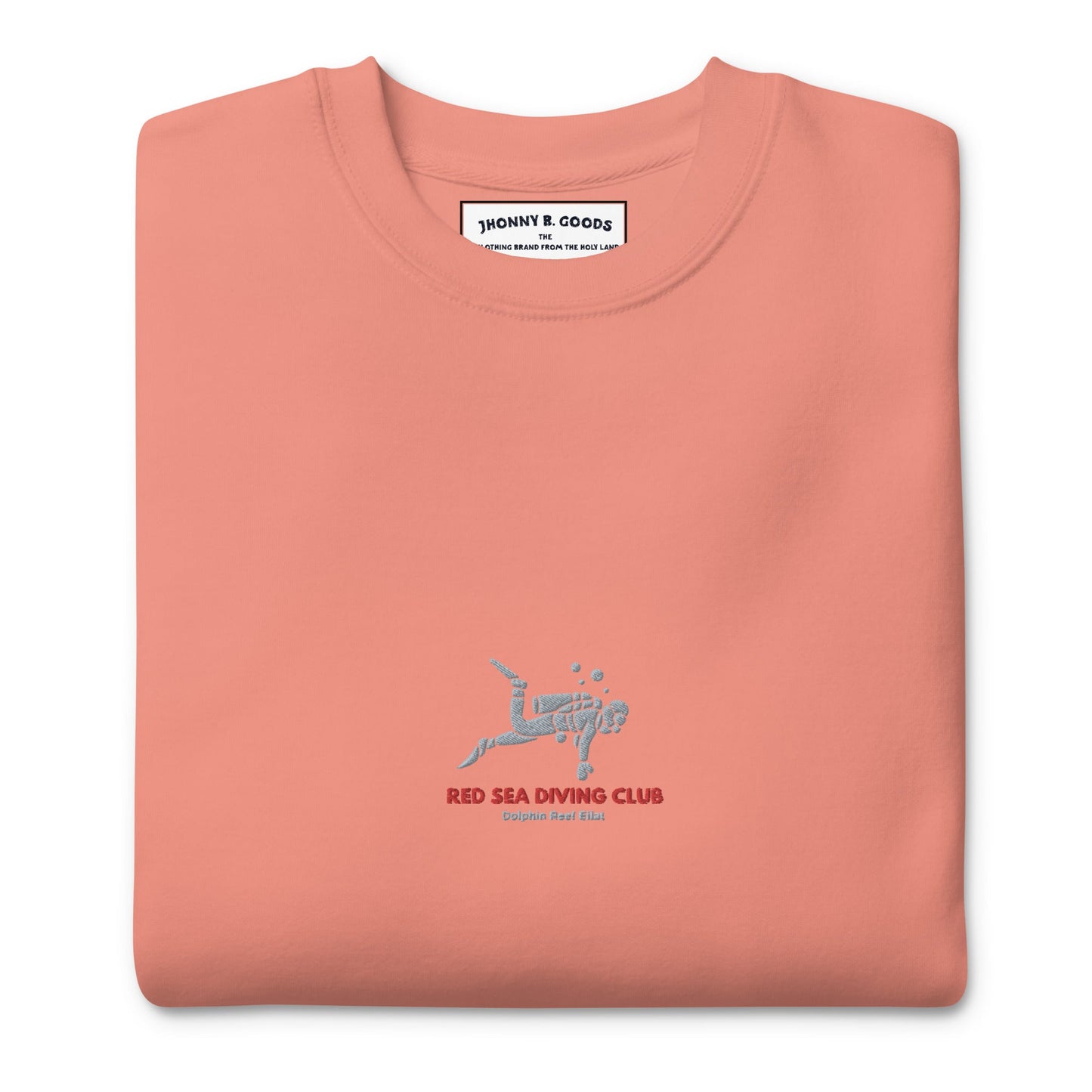 Red Sea Diving Club Embroidered women's Premium Sweatshirt