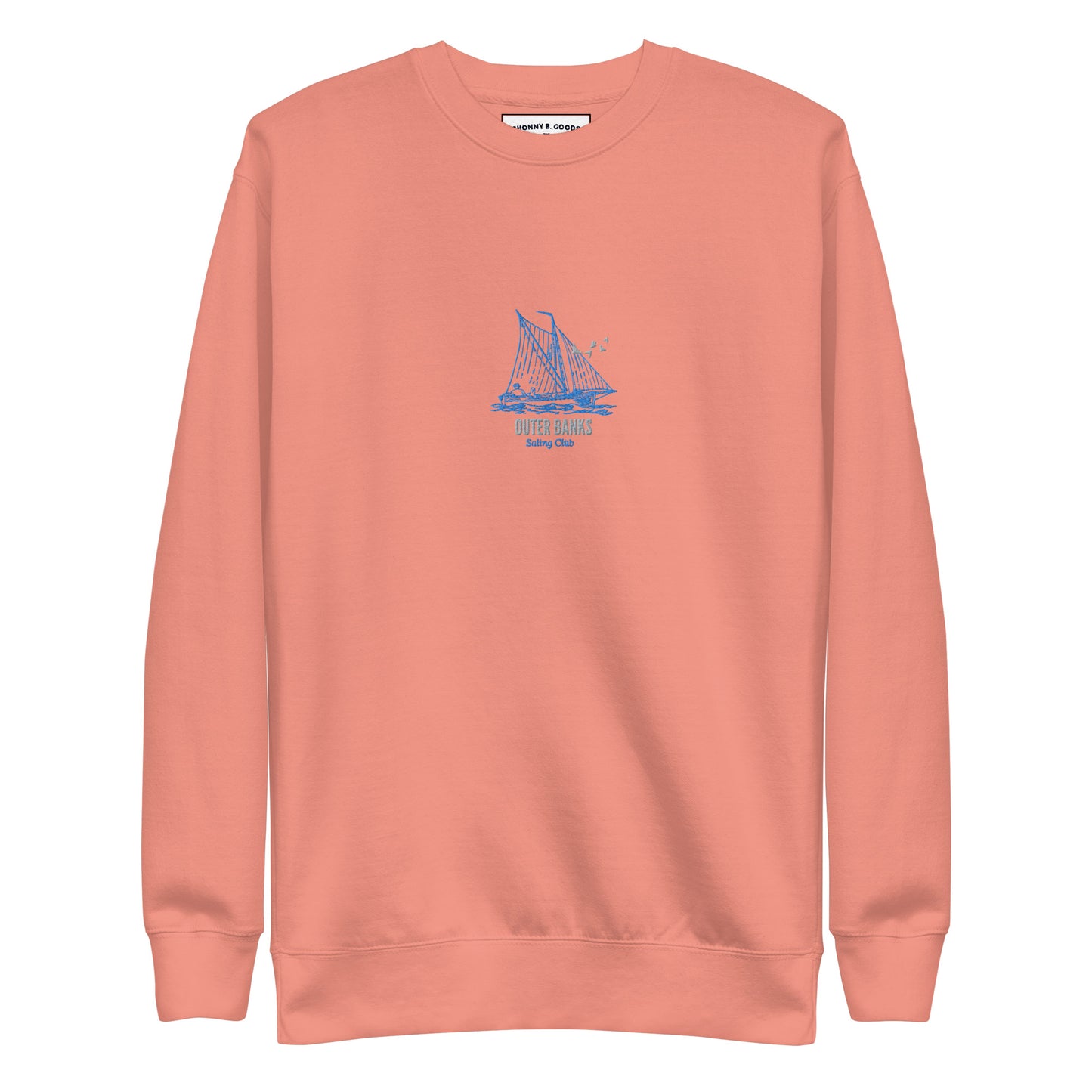 Outer Banks Sailing Club Embroidered men Premium Sweatshirt