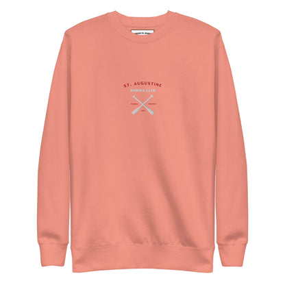 St. Augustine Rowing Club Embroidered men Premium Sweatshirt